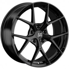 LS FlowForming RC66 8x18 5*108 ET45 DIA63.3 BK Литой