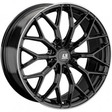 LS FlowForming RC69 8x18 5*114.3 ET35 DIA67.1 BKL Литой