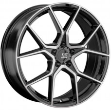 LS FlowForming RC72 8.5x19 5*120 ET41.5 DIA72.6 BKF Литой