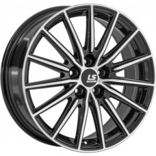 LS FlowForming RC93 7x18 5*112 ET45 DIA57.1 BKF Литой