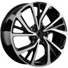 LS Forged FG22 8x19 5*108 ET46 DIA63.3 BKF Кованый