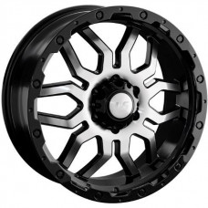 LS 1285 7x16 5*139.7 ET35 DIA98.5 BKF Литой
