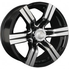 LS 767 8x16 6*139.7 ET10 DIA106.1 BKF Литой