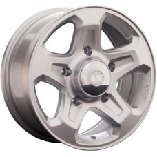 LS 797 7x16 5*165 ET33 DIA113.1 Silver Литой