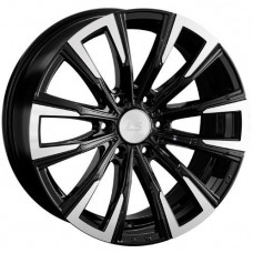 LS 812 8x20 6*139.7 ET30 DIA77.8 BKF Литой