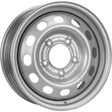 Magnetto 16025 6.5x16 5*139.7 ET40 DIA109 Silver Штампованный