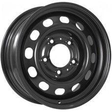 Magnetto 16028 6.5x16 5*139.7 ET30 DIA98 Black Штампованный