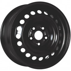 Magnetto 17014 7x17 5*114.3 ET43.5 DIA67.1 Black Штампованный