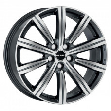 MAK Birmingham 8x19 5*108 ET45 DIA63.3 Gunmetal Mirror Face Литой