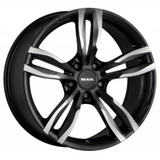 MAK Luft 8.5x19 5*120 ET33 DIA72.6 Ice Black Литой