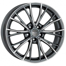 MAK Mark 7.5x17 5*112 ET52 DIA66.6 Gunmetal Mirror Face Литой