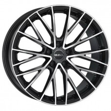 MAK Speciale-D 9.5x20 5*108 ET45 DIA63.3 Gloss Black Литой