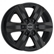 MAK Stone 6 8x18 6*139.7 ET15 DIA106.1 Gloss Black Литой