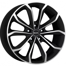 MAK Xenon 9.5x20 5*150 ET52 DIA110.1 Ice Black Литой