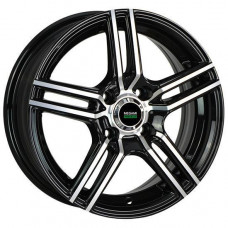 Megami MGM-1 5.5x14 4*100 ET35 DIA67.1 BFP Литой