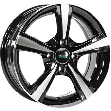Megami MGM-10 5.5x14 5*100 ET35 DIA57.1 BKF Литой