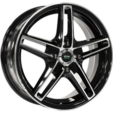 Megami MGM-17 6x15 4*100 ET46 DIA54.1 BKF Литой