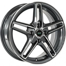 Megami MGM-17 6x15 4*100 ET50 DIA60.1 GMF Литой