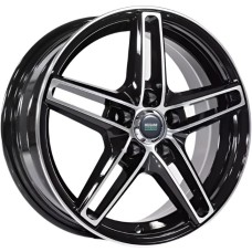 Megami MGM-17FF 6.5x16 5*108 ET40 DIA65.1 BKF Литой
