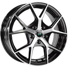 Megami MGM-18 6x15 4*100 ET50 DIA60.1 BFP Литой