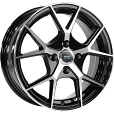 Megami MGM-18FF 6.5x16 4*98 ET35 DIA58.6 BKF Литой
