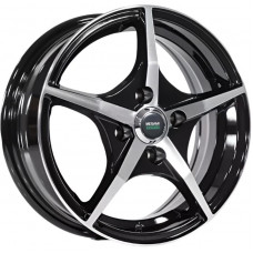 Megami MGM-19FF 6x15 4*100 ET37 DIA60.1 BKF Литой