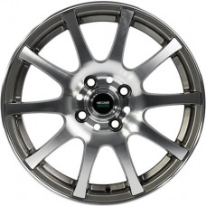 Megami MGM-2 5.5x14 4*100 ET35 DIA73.1 GMF Литой