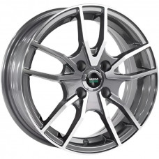 Megami MGM-20 6x15 4*100 ET37 DIA60.1 GMF Литой