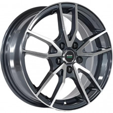 Megami MGM-20FF 6.5x16 5*114.3 ET40 DIA66.1 GMF Литой