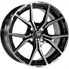 Megami MGM-22 6.5x15 4*100 ET36 DIA60.1 BKF Литой