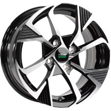 Megami MGM-23 6x14 4*100 ET35 DIA73.1 BKF Литой