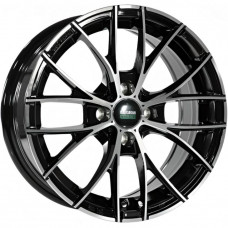 Megami MGM-28 5.5x14 4*100 ET35 DIA73.1 BKF Литой