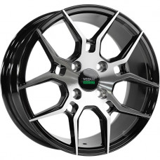 Megami MGM-29 6x14 4*100 ET35 DIA73.1 BKF Литой