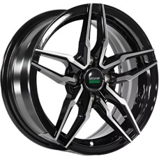 Megami MGM-30 6x14 4*100 ET35 DIA67.1 BKF Литой