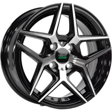 Megami MGM-31 6x14 5*100 ET35 DIA57.1 BKF Литой