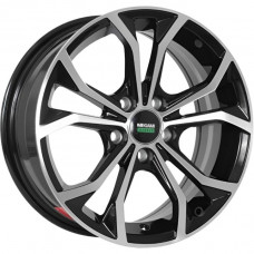 Megami MGM-33 6.5x15 4*100 ET40 DIA67.1 BKF Литой
