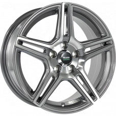 Megami MGM-38 6.5x15 4*100 ET45 DIA60.1 GMF Литой