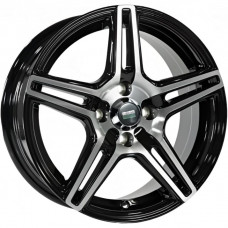 Megami MGM-38 6.5x15 4*100 ET36 DIA60.1 BKF Литой