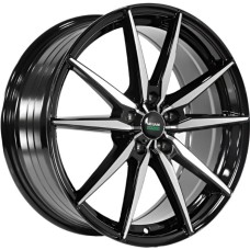 Megami MGM-40 7.5x18 5*108 ET47 DIA65.1 BKF Литой