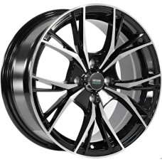 Megami MGM-41 6.5x15 4*98 ET35 DIA58.6 BKF Литой