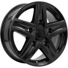 N2O V2237 6.5x16 5*108 ET42 DIA65.1 Black Литой