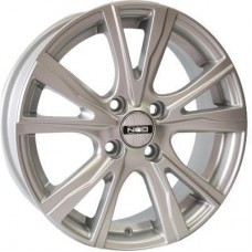 Neo 574 6x15 4*100 ET45 DIA60.1 Silver Литой