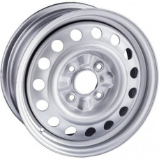 Next NX-148 5.5x13 4*100 ET49 DIA56.6 Silver Штампованный