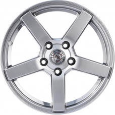 NZ R-02 7x17 4*100 ET43 DIA54.1 Silver Литой
