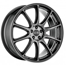 OZ Hyper XT HLT 9x21 5*112 ET37 DIA79 Star Graphite Diamond Lip Литой