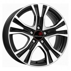 Remain R159 7x17 5*114.3 ET39 DIA60.1 Алмаз черный Литой