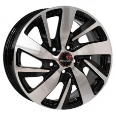 Remain R166 6.5x16 5*114.3 ET46 DIA67.1 Алмаз черный Литой