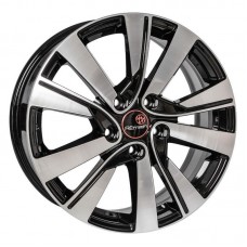 Remain R185 7x17 5*114.3 ET48 DIA66.1 Алмаз черный Литой