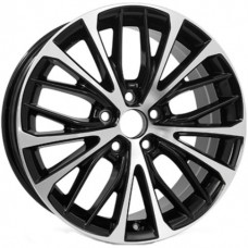 Remain R194 7x17 5*114.3 ET45 DIA66.1 Алмаз черный Литой