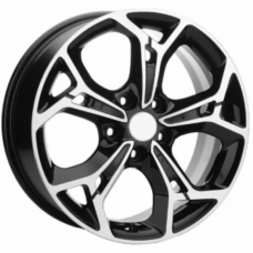 Remain R203 7x17 5*114.3 ET45 DIA67.1 Алмаз черный Литой
